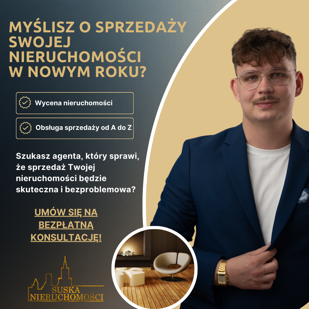 Michał Suska - Nieruchomości Facebook ad: Kompleksowa obsługa sprzedaży nieruchomości od A do Z