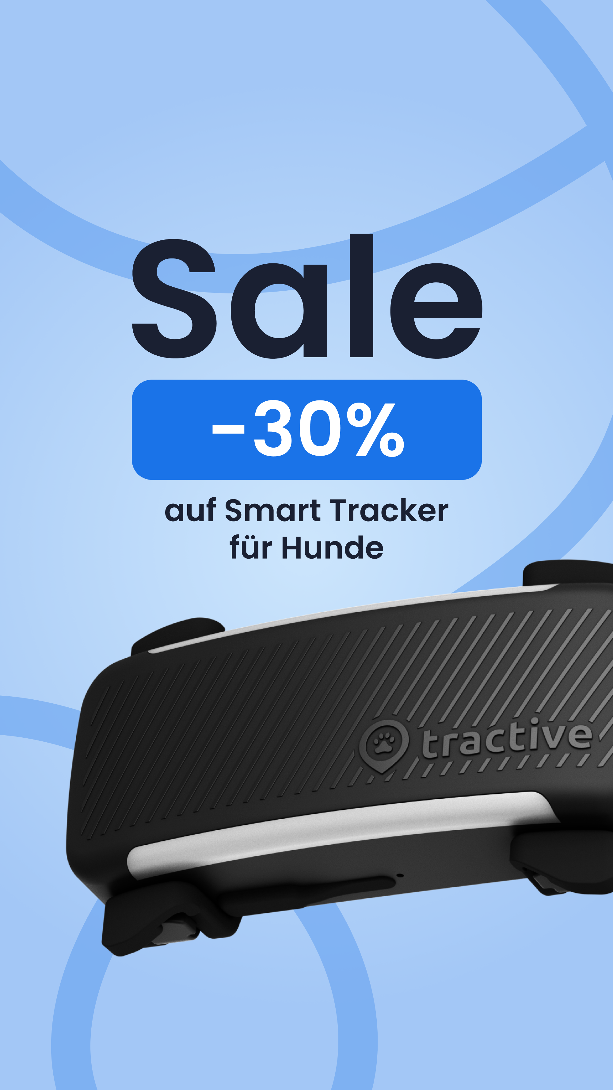 Tractive Facebook ad