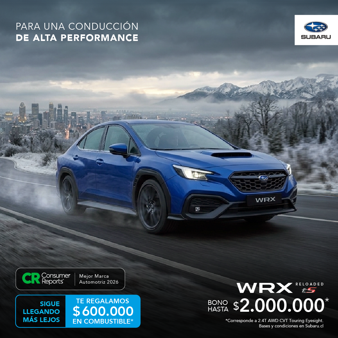 Subaru Chile Facebook ad