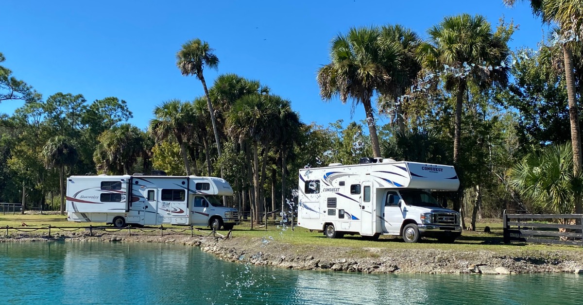 Fireside RV Rental Facebook ad