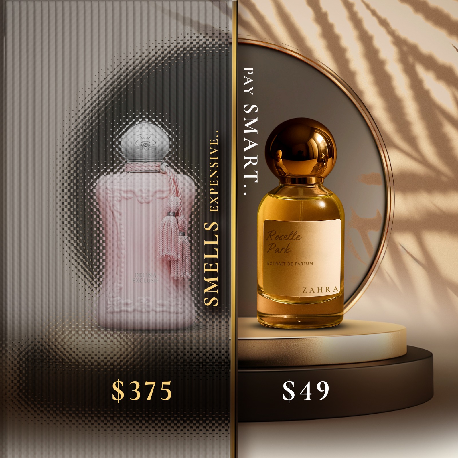 Zahra Perfume Facebook ad