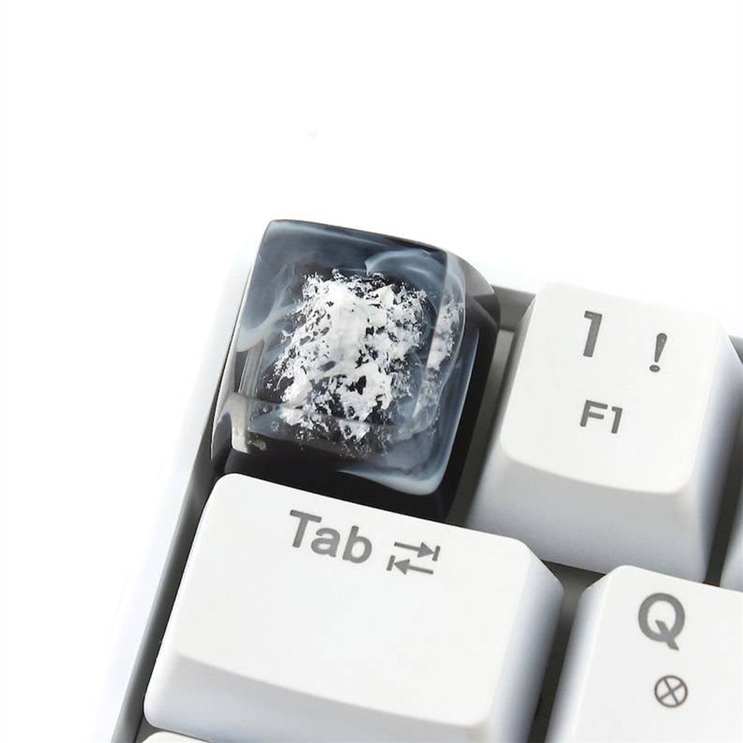 FancyKeebs Facebook ad: Your keyboard deserves more personality.