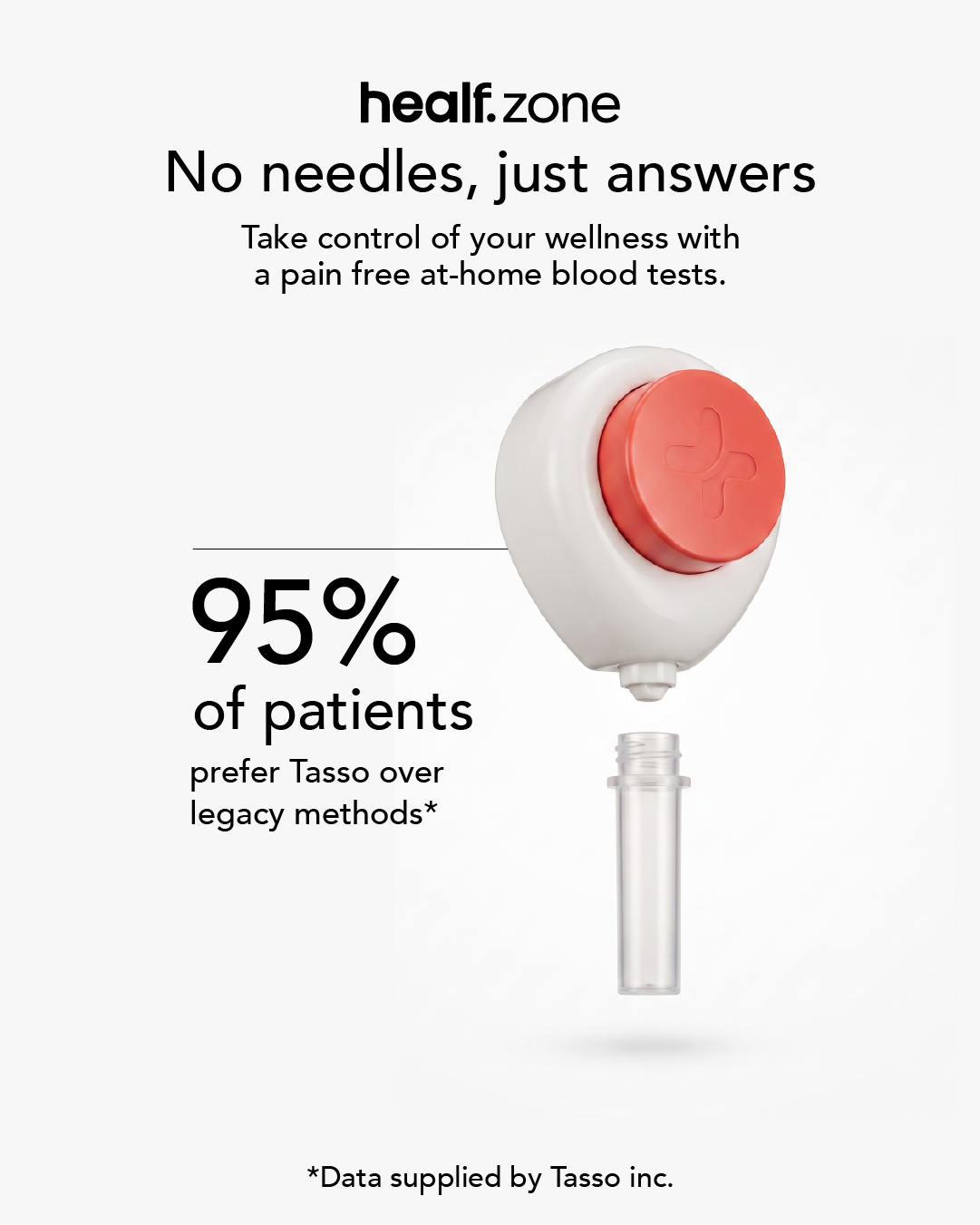 Healf. Facebook ad