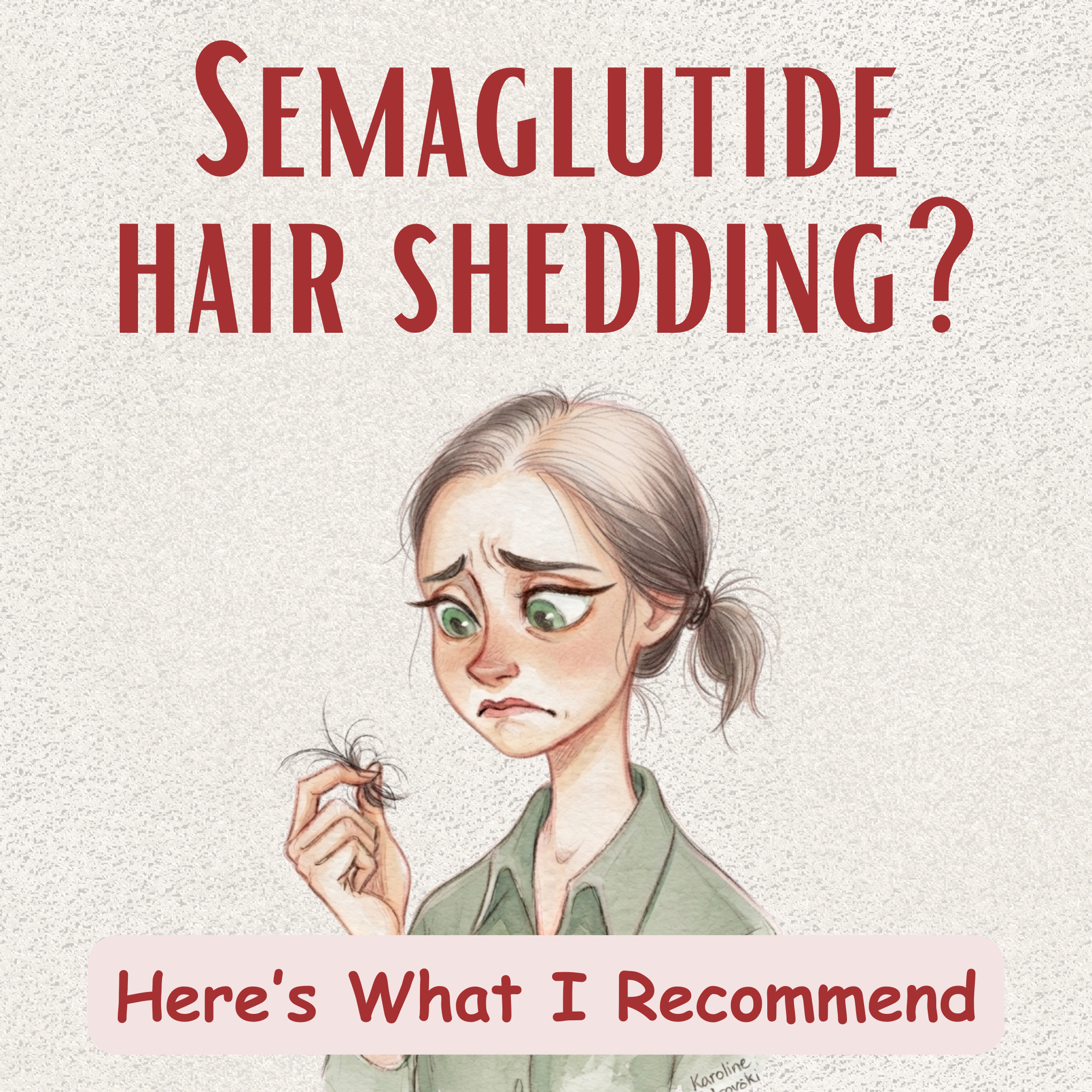 Certified Trichologist & Scalp Specialist Emily DeNard, Emunah Beauty Facebook ad
