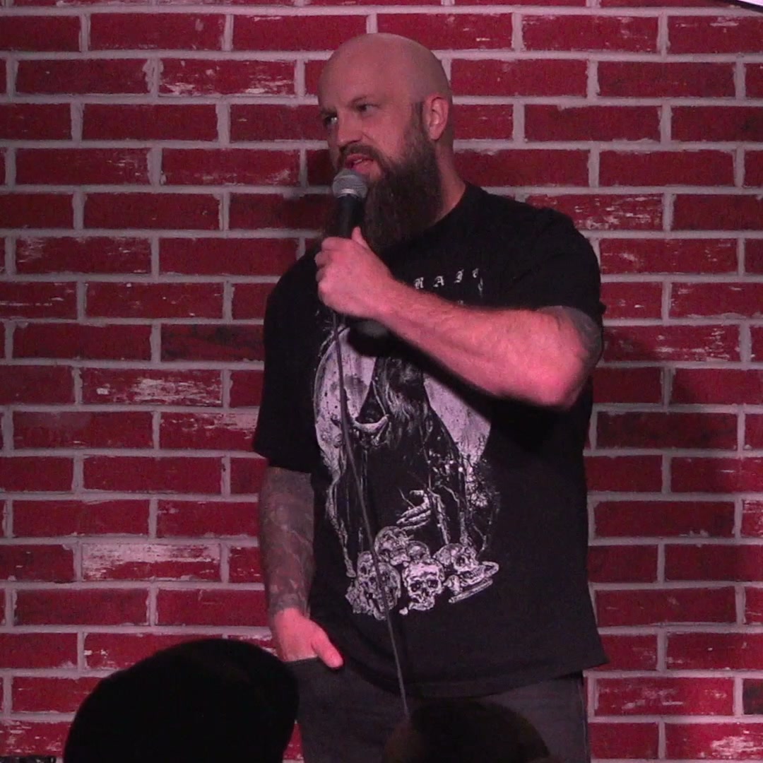 Luke Severeid Facebook ad: LUKE SEVEREID / Stand UP that's Metal AF
