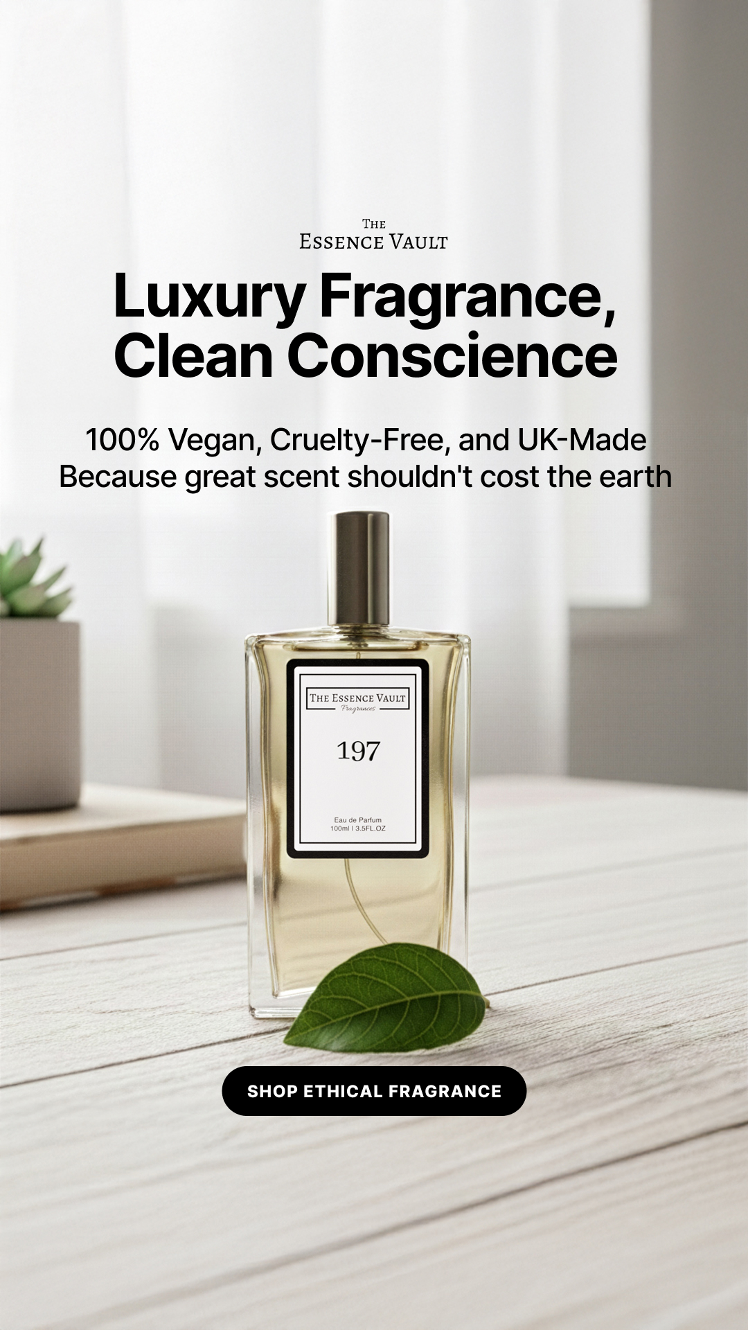 The Essence Vault Facebook ad
