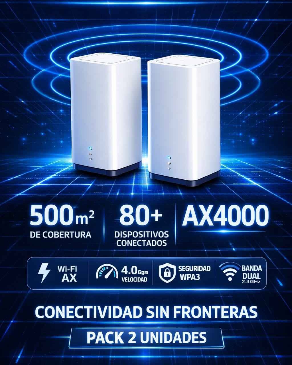 RA RLoaiza Facebook ad: Router linksys MX8000