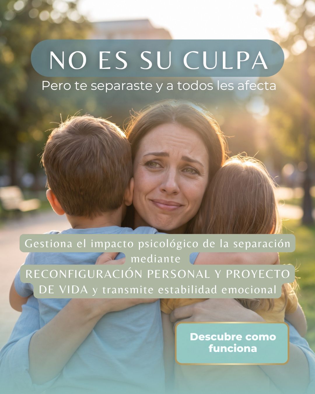 Isabel Gavt - Todo empieza ahora: divorcio y nuevos comienzos Facebook ad: Las 4 fases para superar tu divorcio de verdad