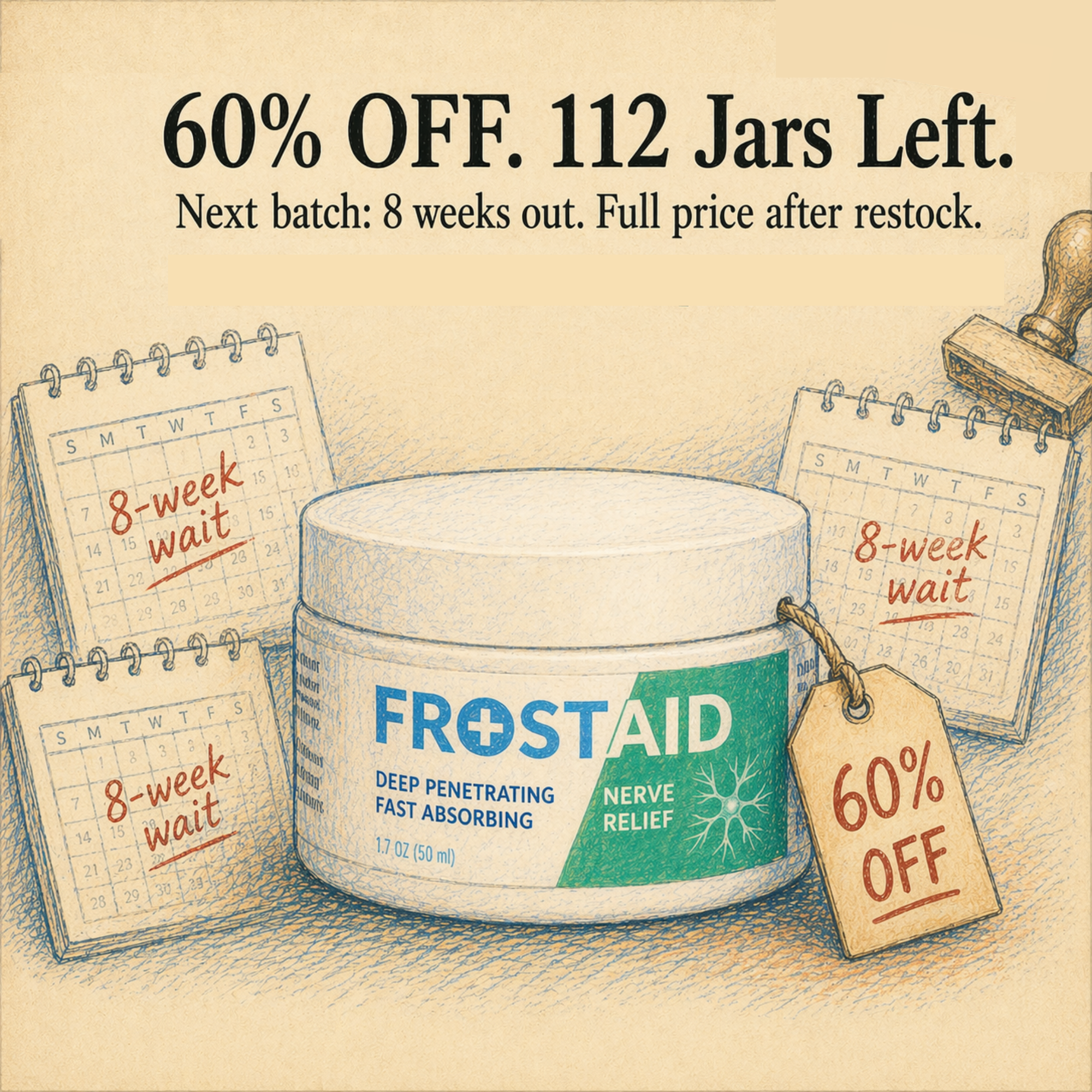 Frost Aid Facebook ad