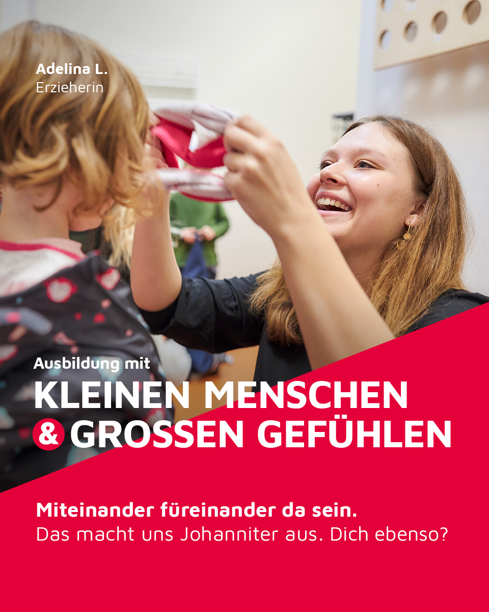 Johanniter-Unfall-Hilfe e.V. Facebook ad