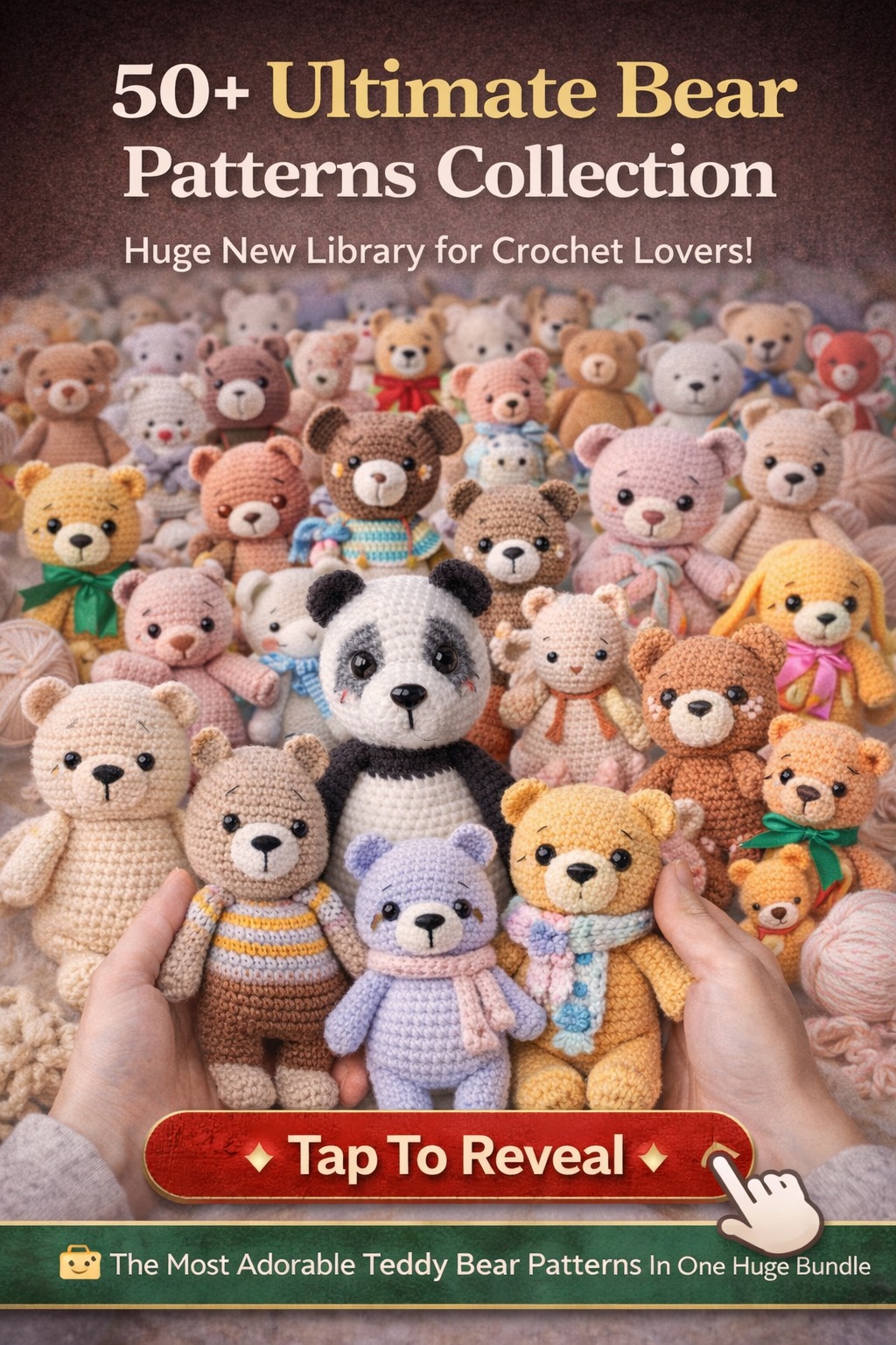 Croochet Nook Facebook ad