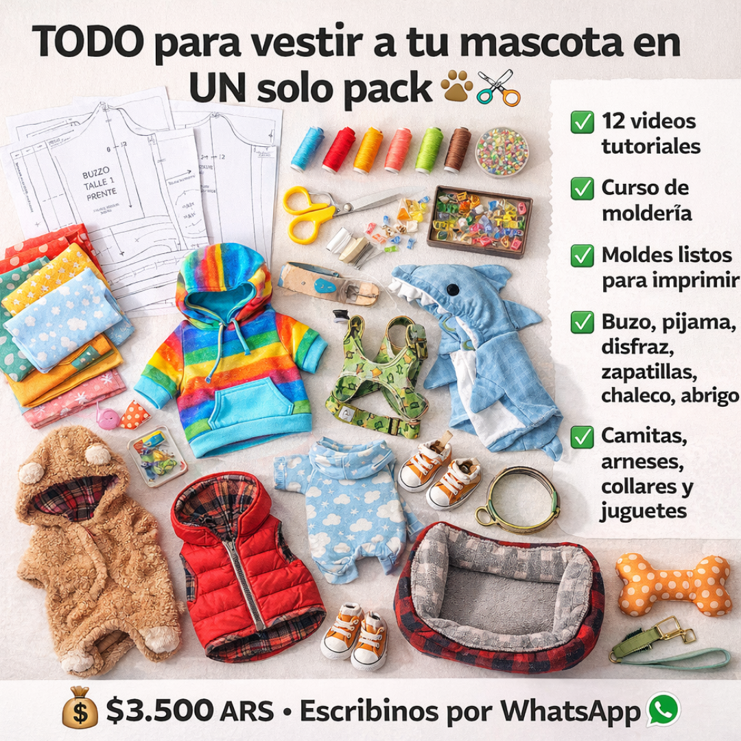 Mascotas Sanas y Felices Facebook ad: Un solo pack, muchísimas posibilidades