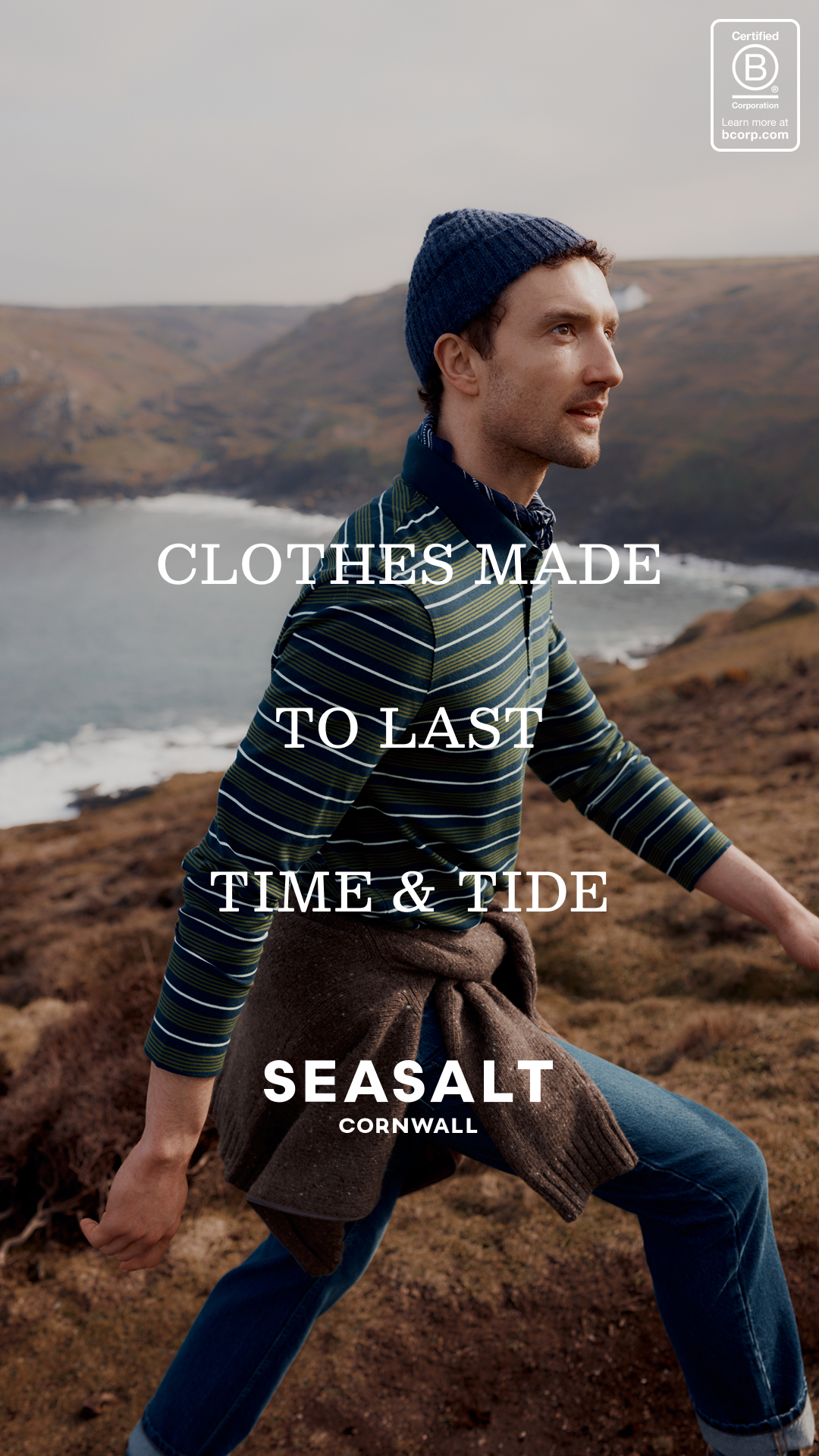 Seasalt Cornwall Facebook ad