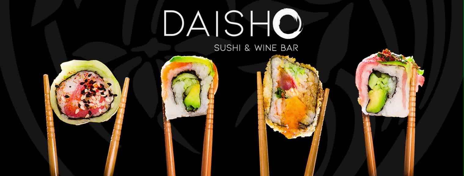 Daisho Sushi & Wine Bar Facebook ad