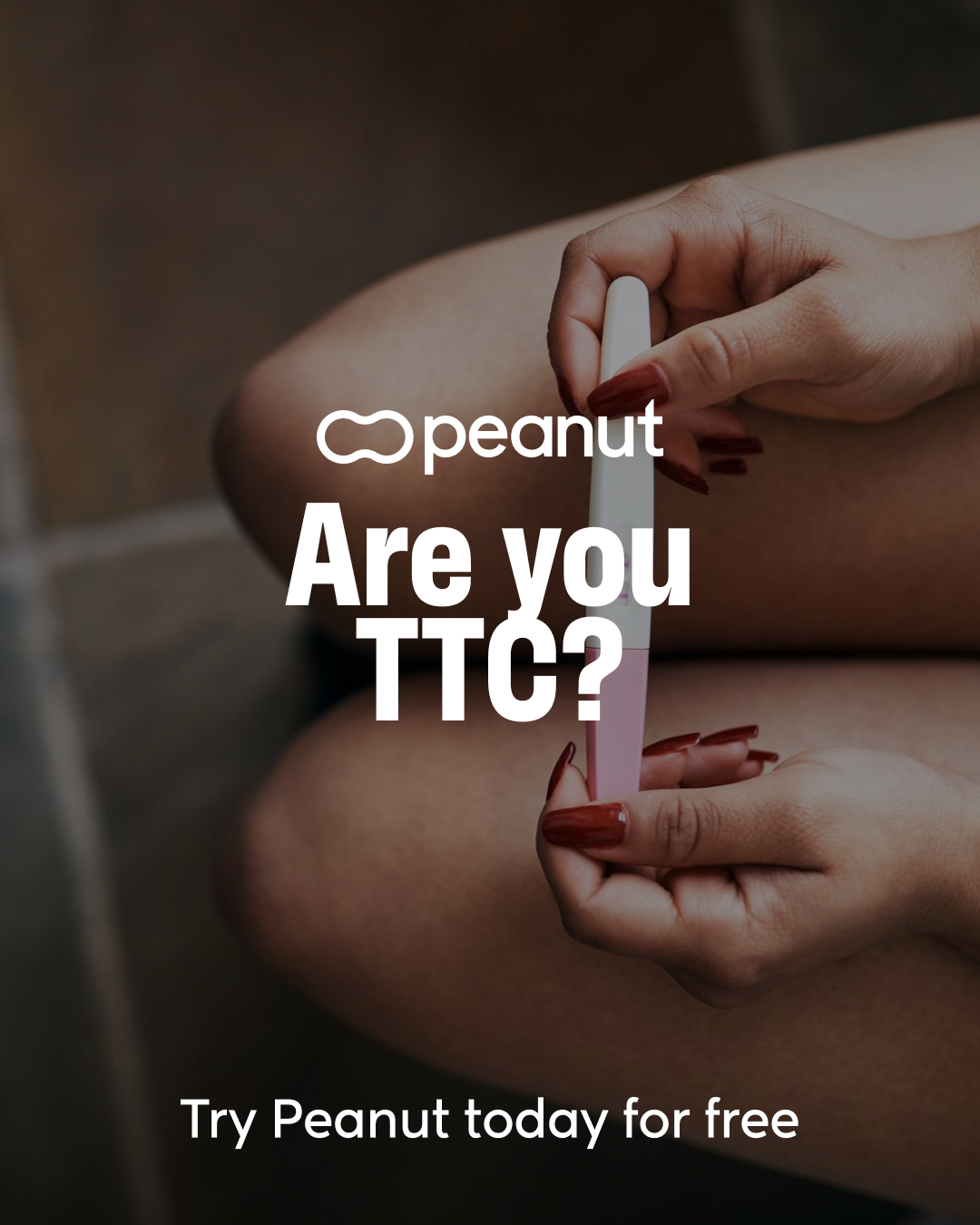 Peanut App Facebook ad