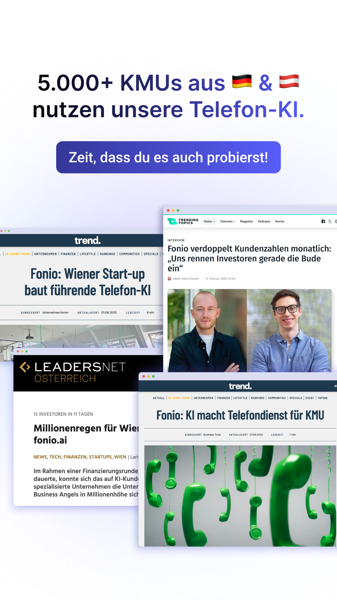 Fonio.ai Facebook ad