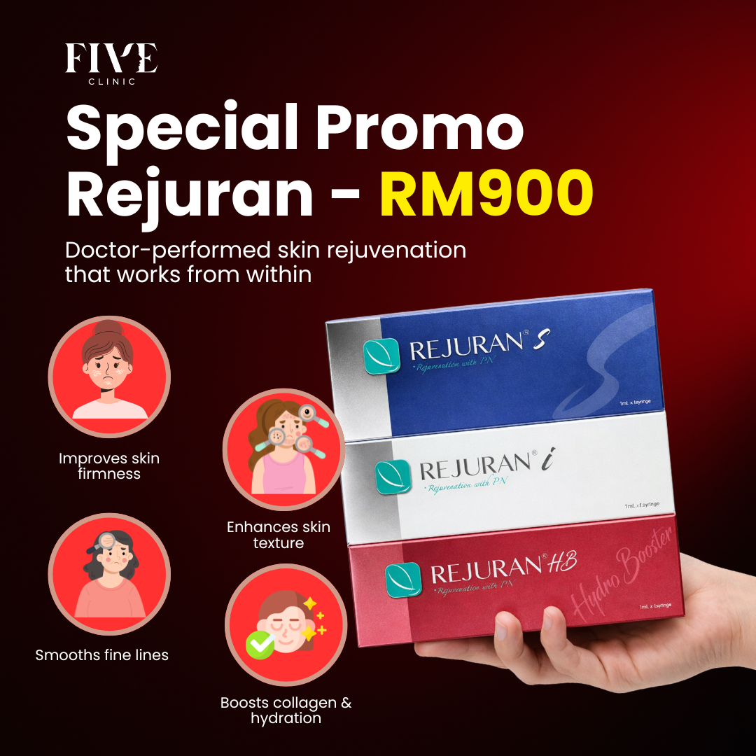 Five Clinic Facebook ad