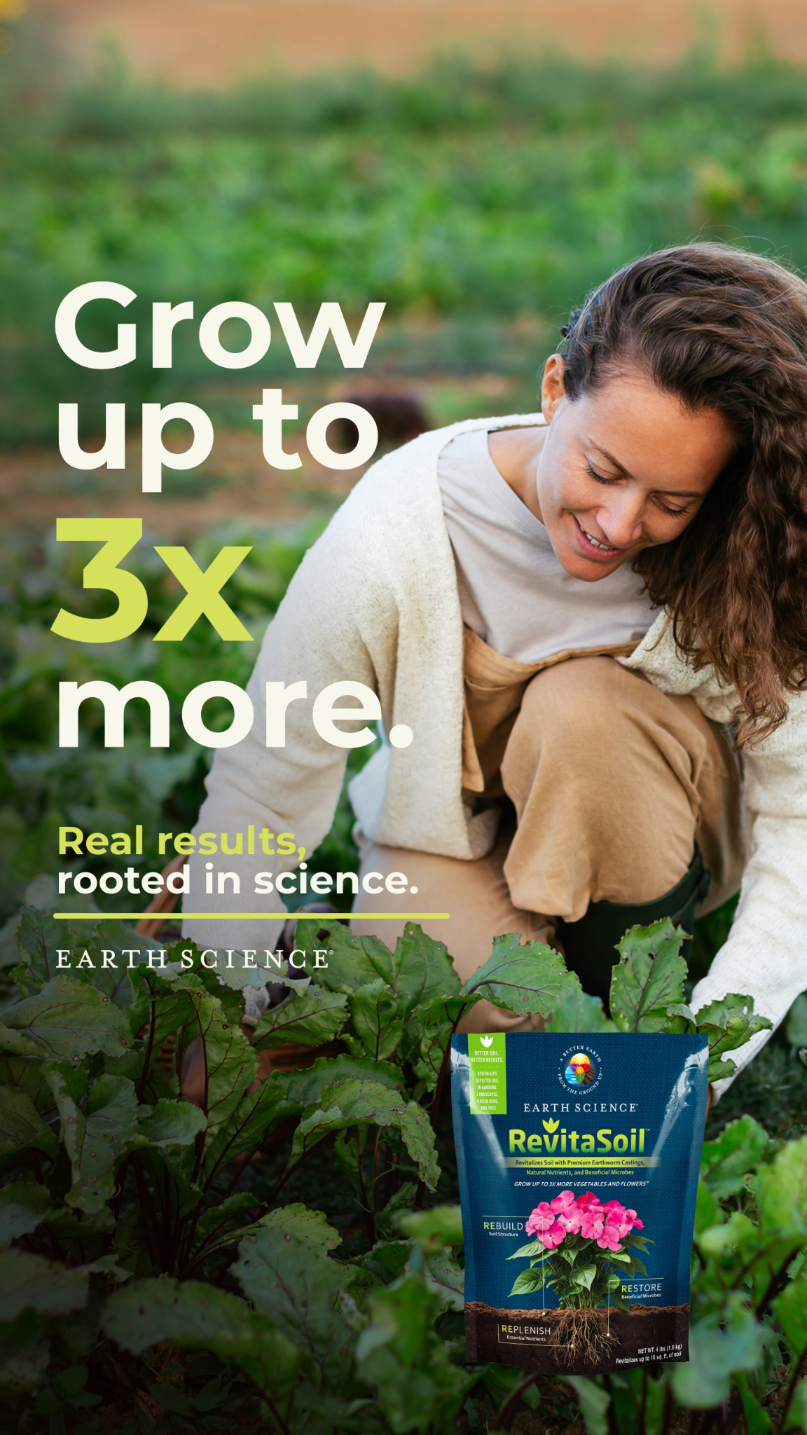 Earth Science Facebook ad