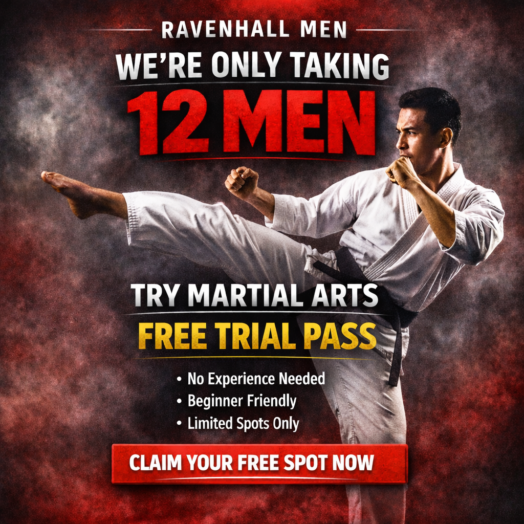 Global Taekwondo Facebook ad