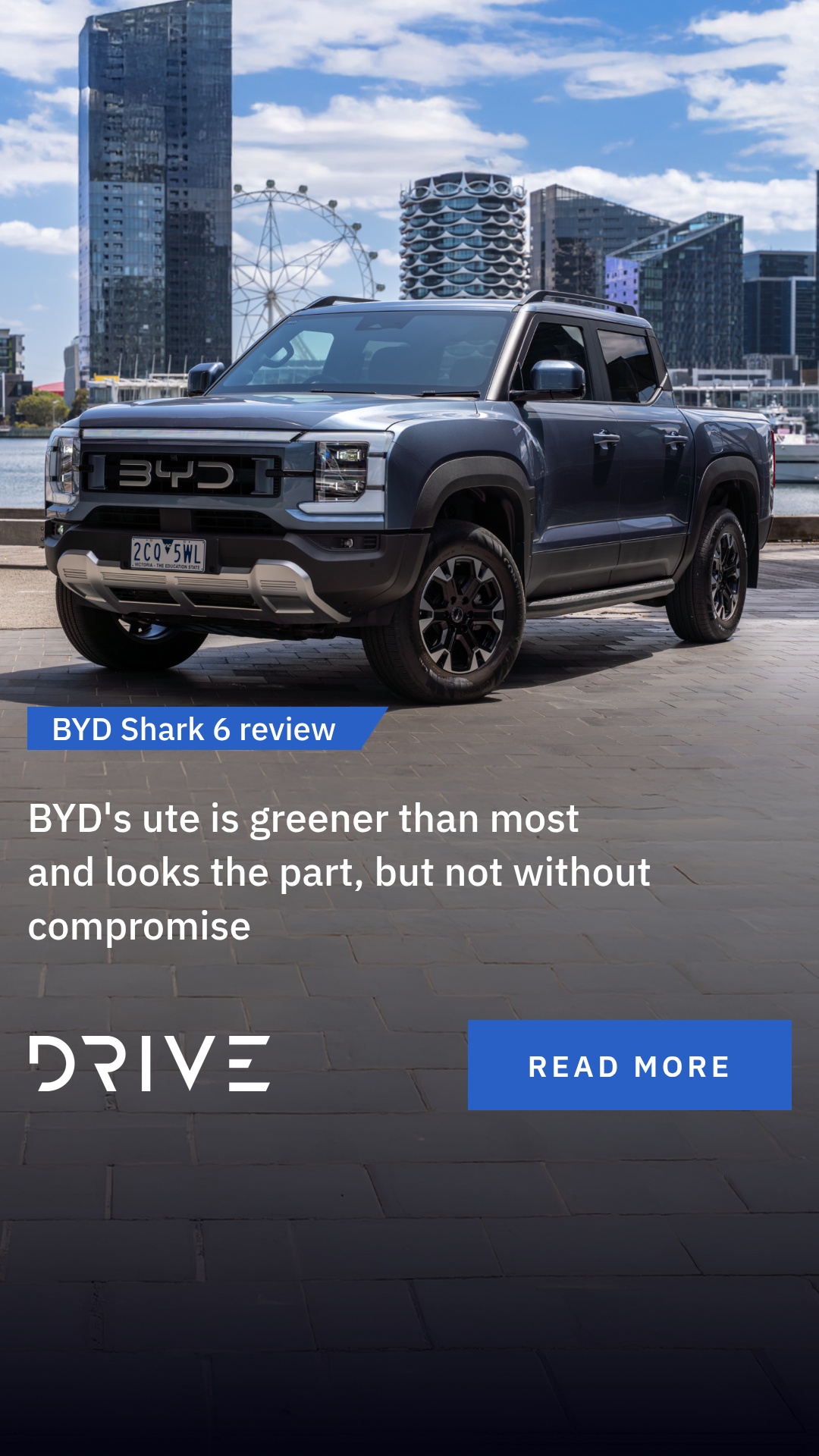 Drive.com.au Facebook ad
