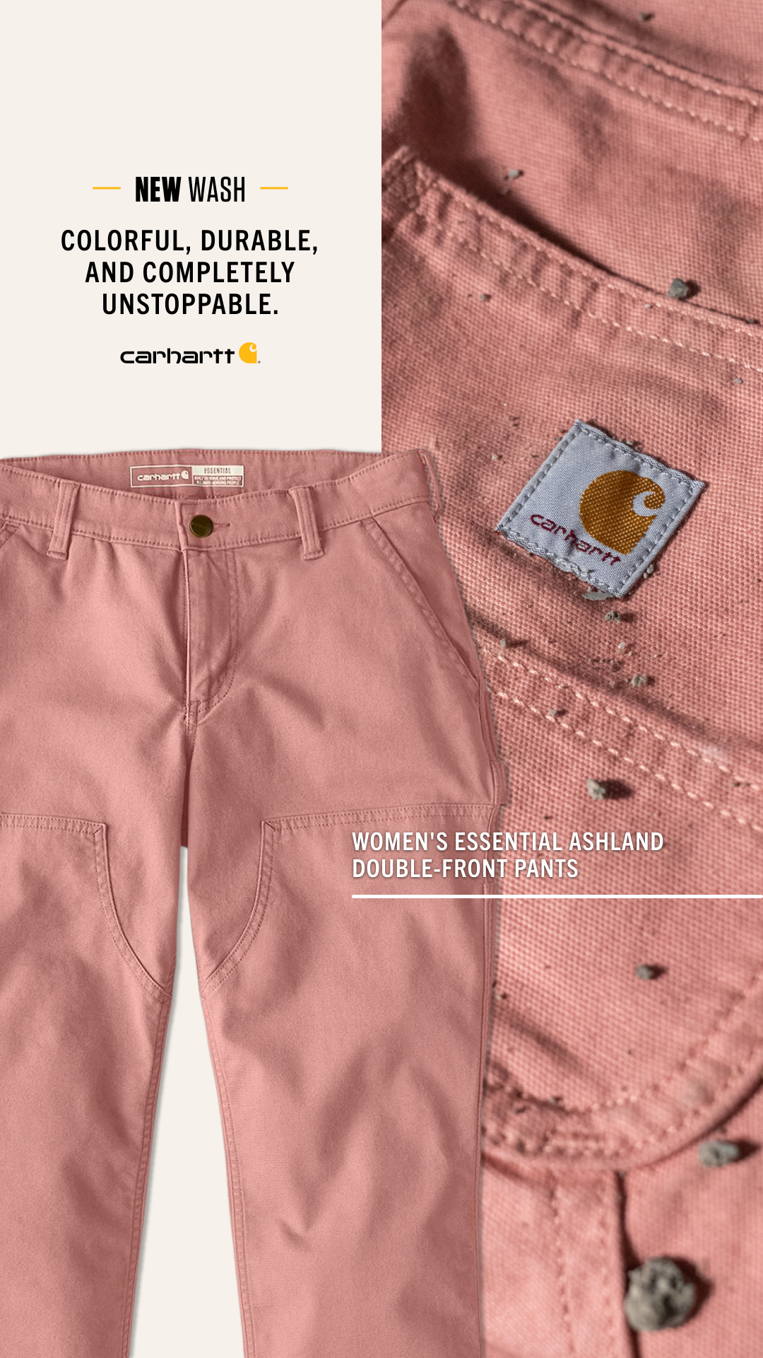 Carhartt Facebook ad