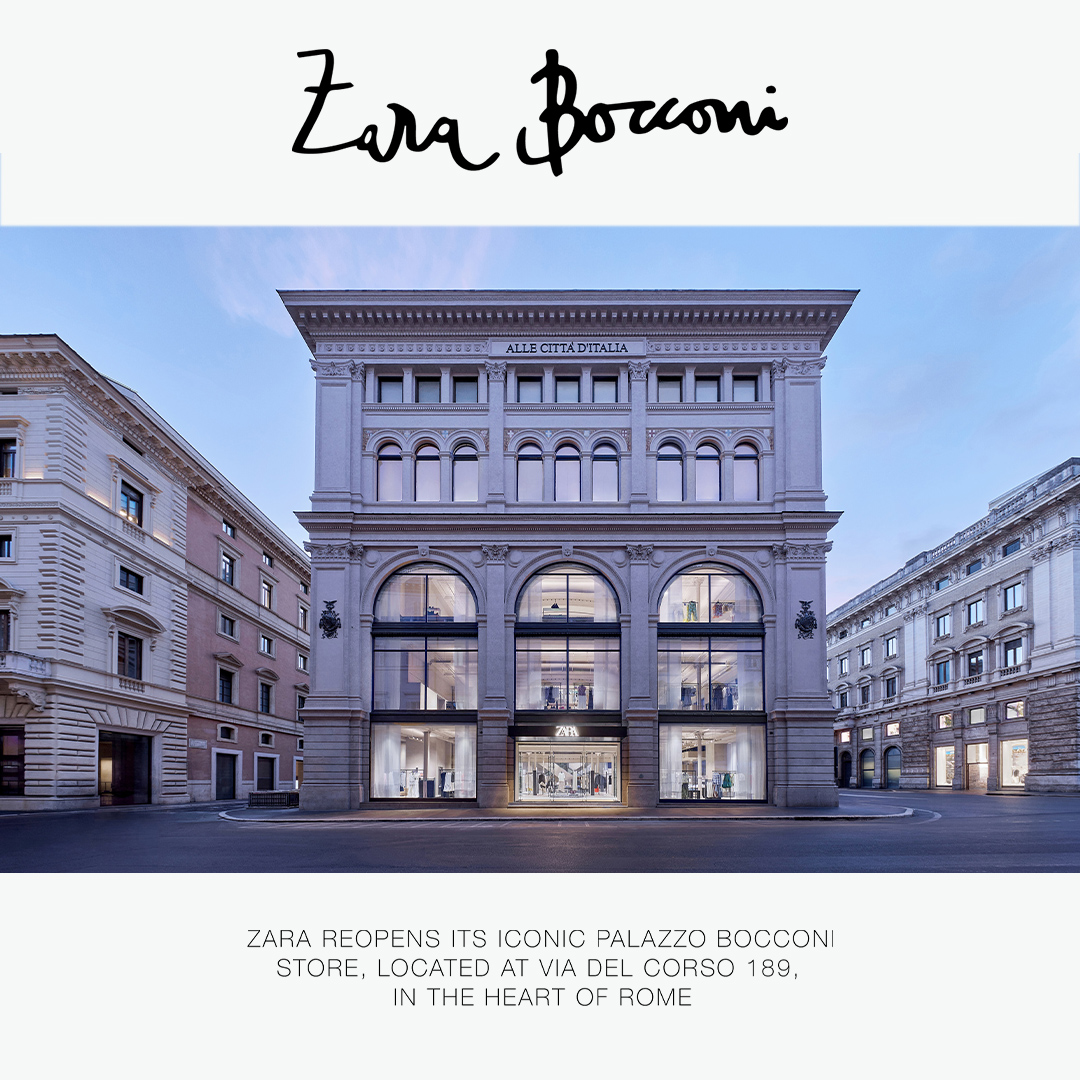 ZARA Facebook ad
