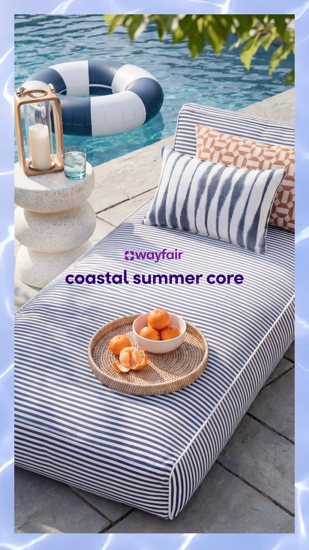Wayfair Facebook ad