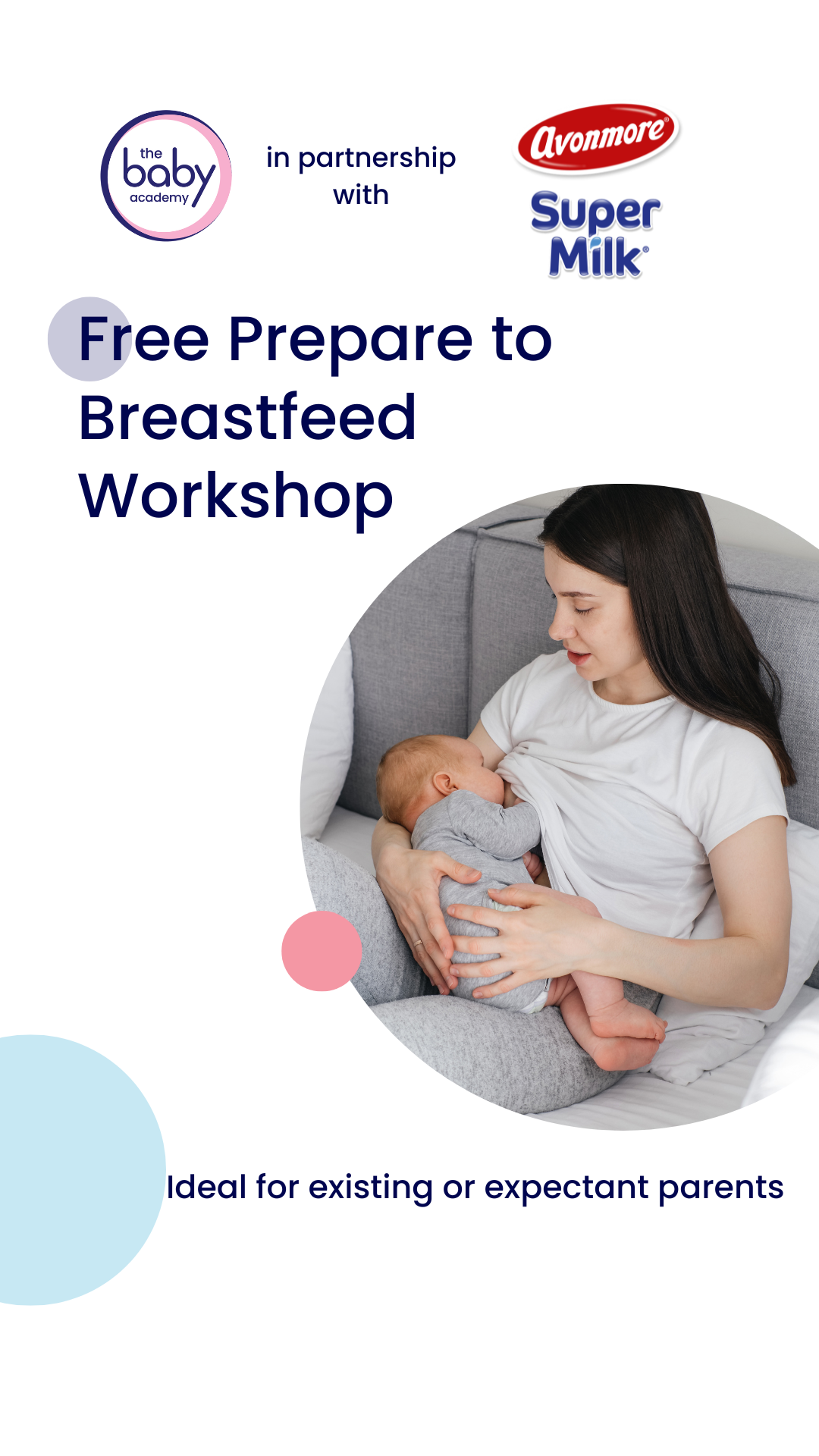 The Baby Academy Ireland Facebook ad from Oct 3, 2024