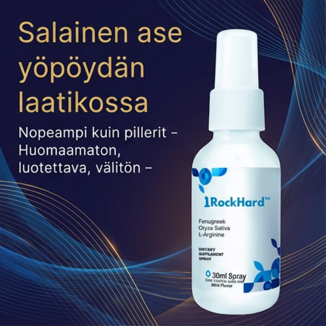 Dr. Clara Wainwright Facebook ad: Kovaksi 5 minuutissa, ilman pillereitä!