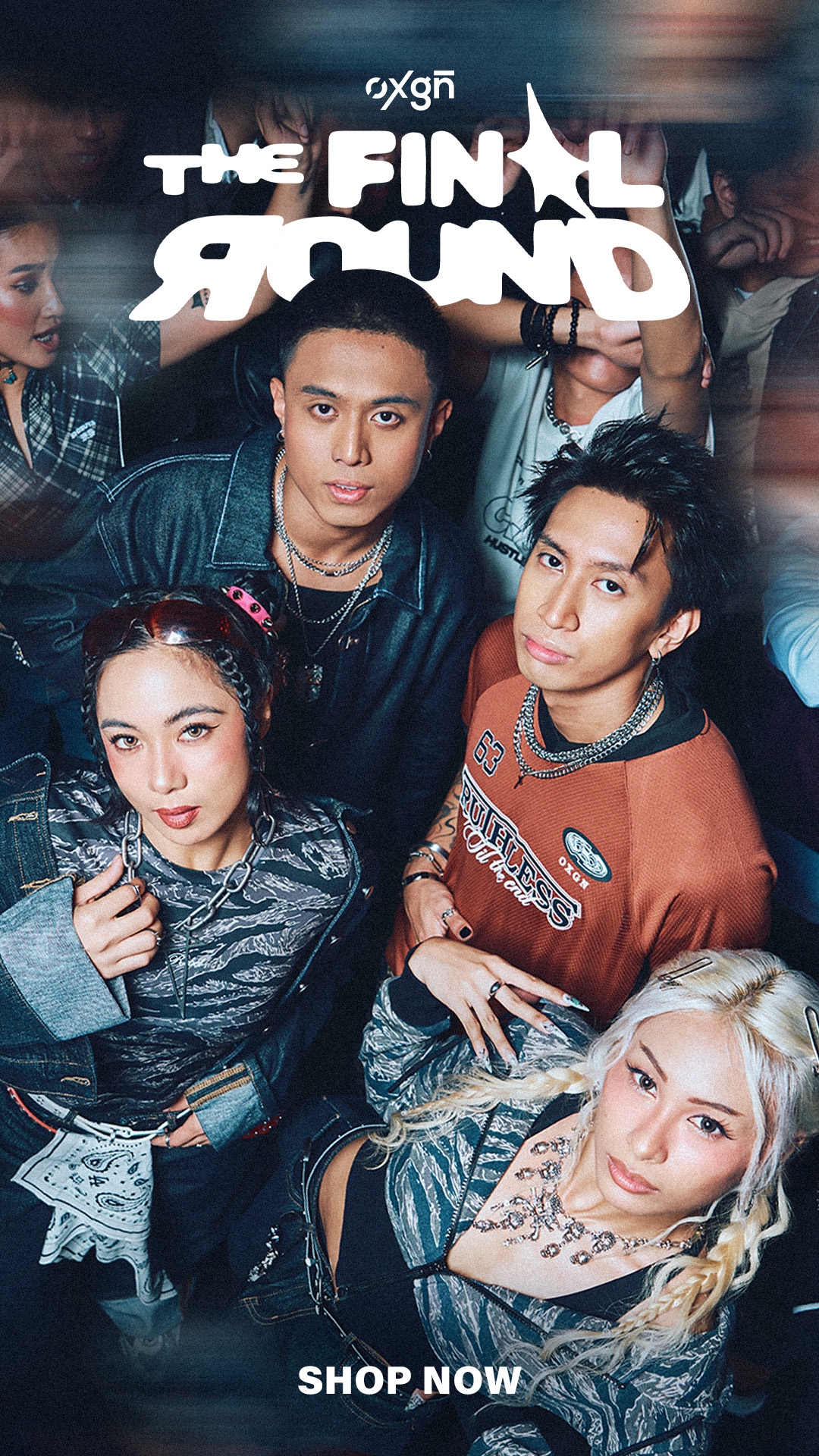 OXGN Facebook ad: THE FINAL ROUND