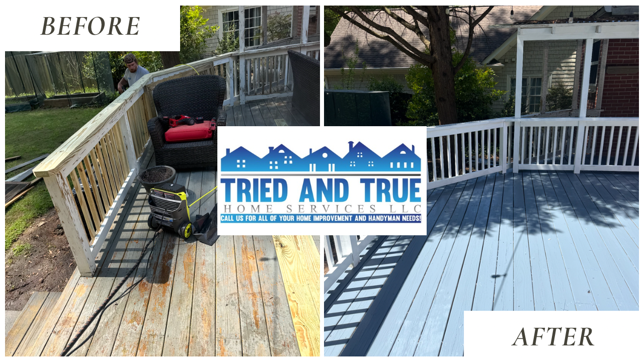 Tried and True Home Services Facebook ad: Tried & True Home Services LLC