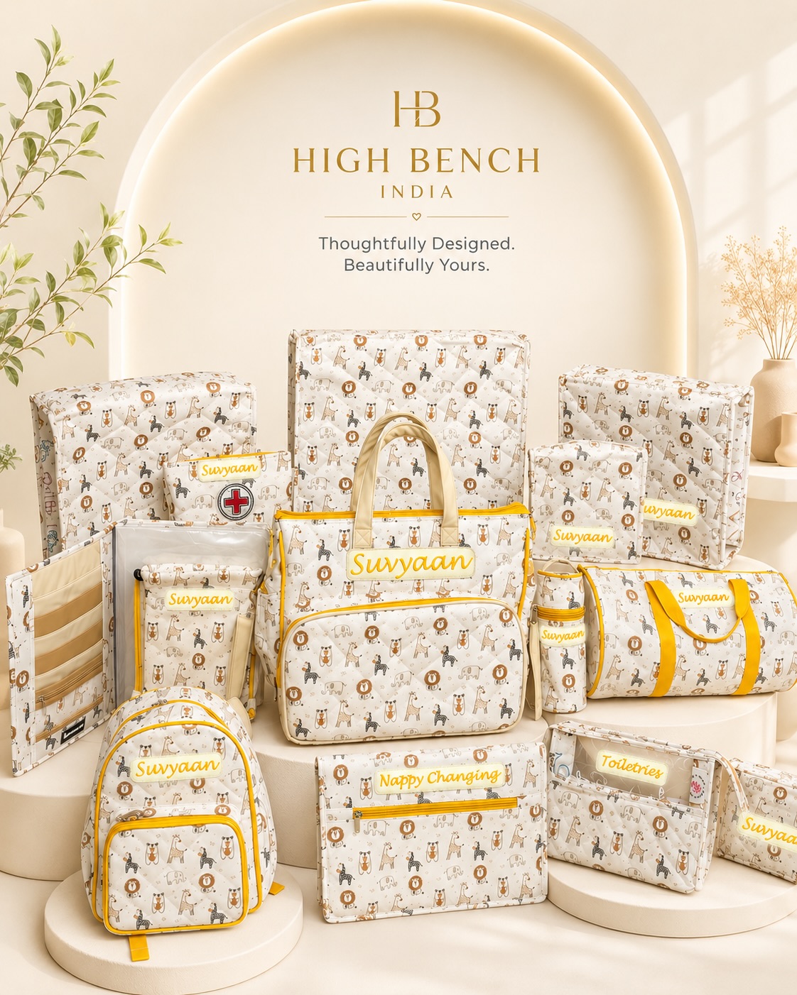 High Bench Facebook ad