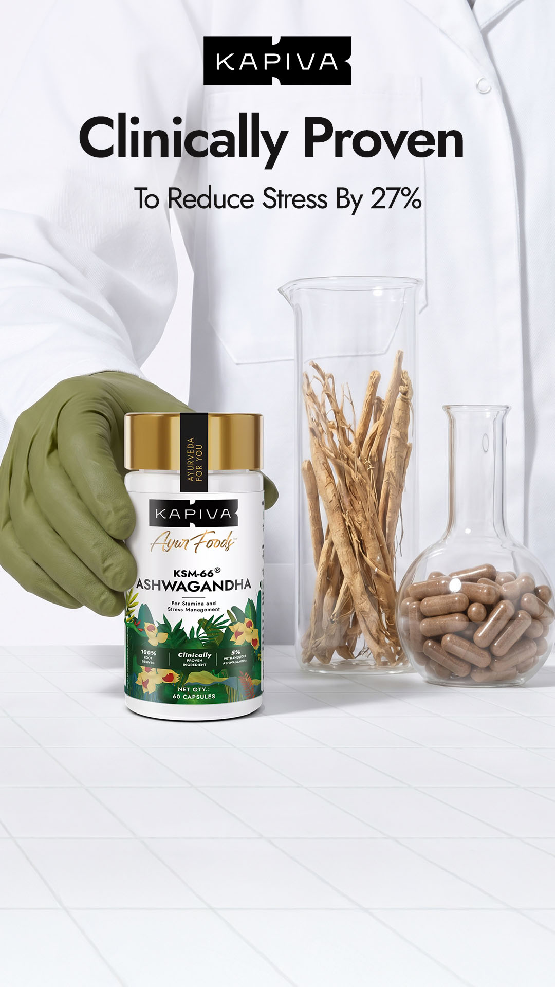 Daily Wellness Solutions by Kapiva Facebook ad
