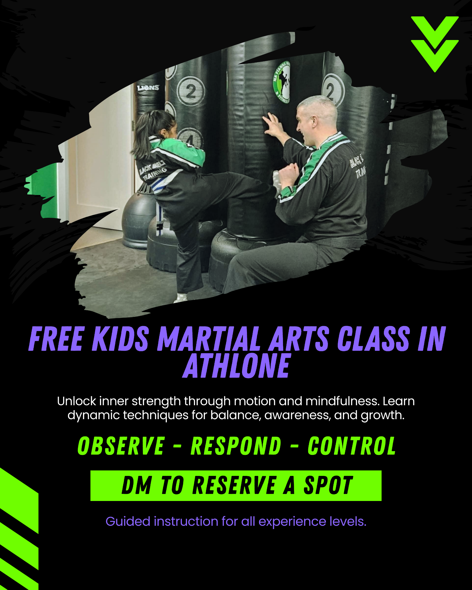 Na Fianna Martial Arts - Athlone Facebook ad: Chat with us