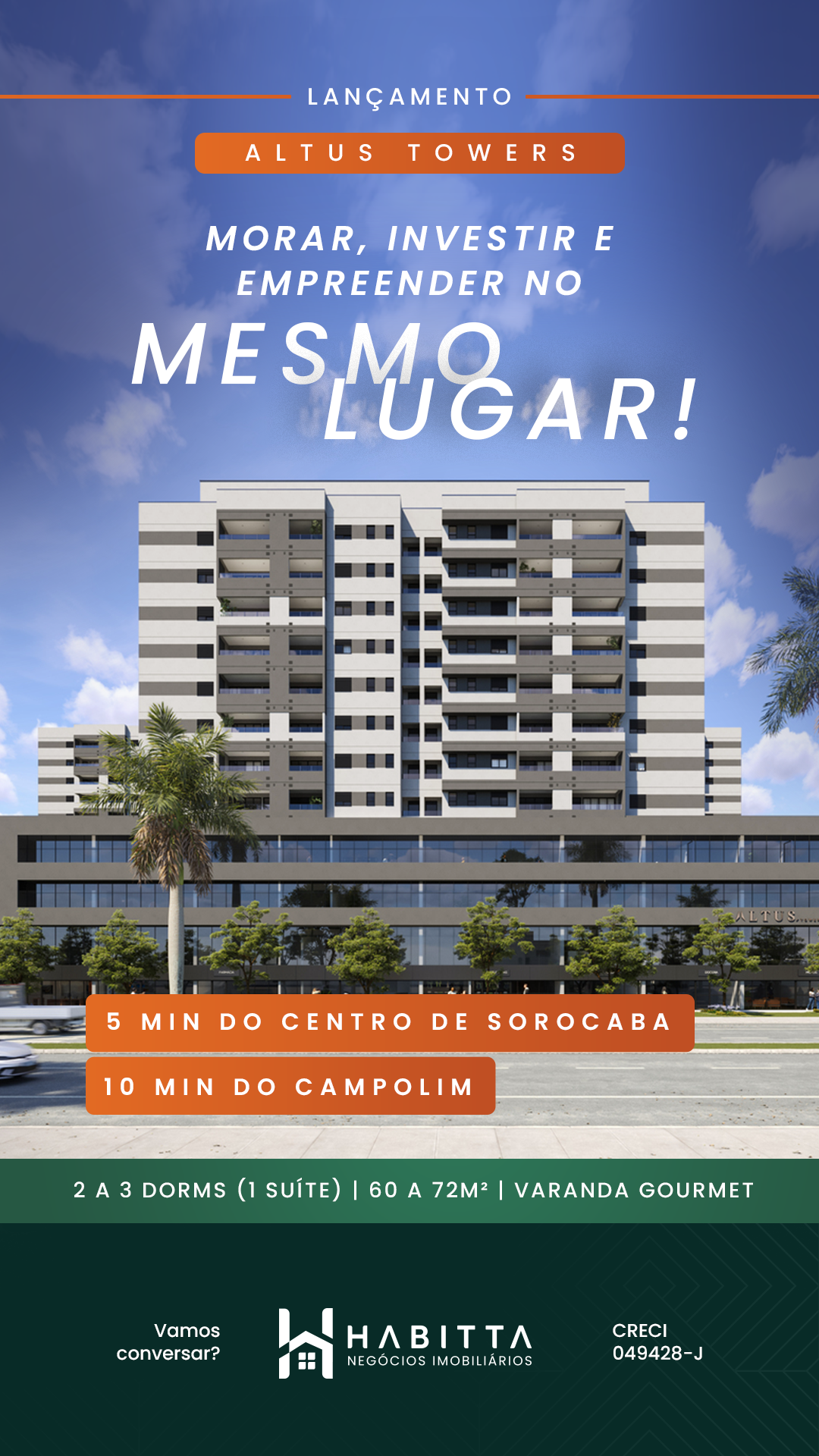 Imobiliária Habitta Negócios Facebook ad