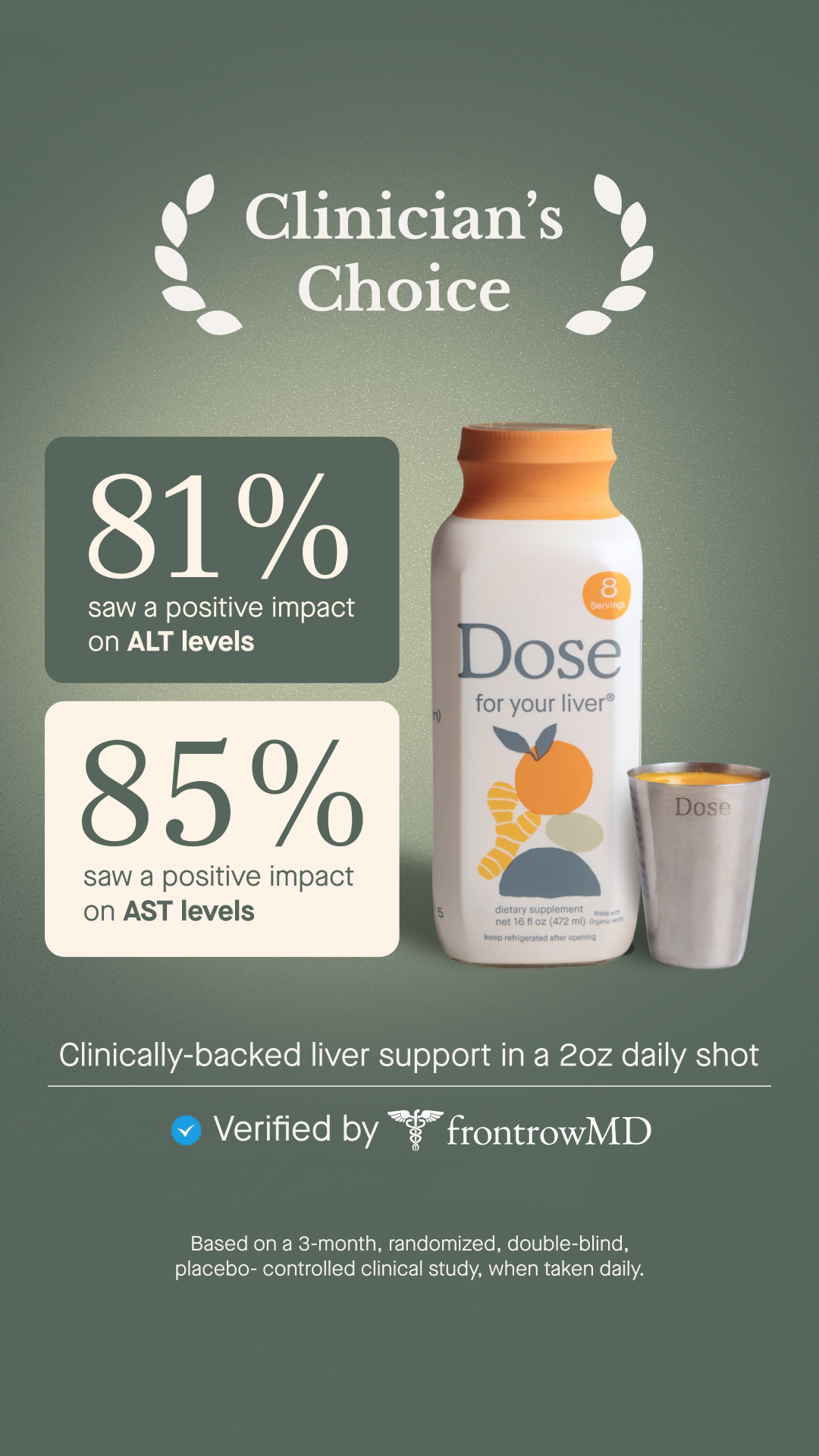 Dose Facebook ad