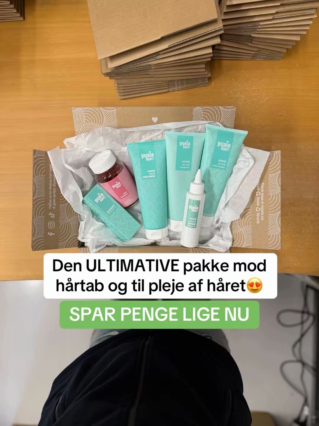 Yuaia Haircare Facebook ad