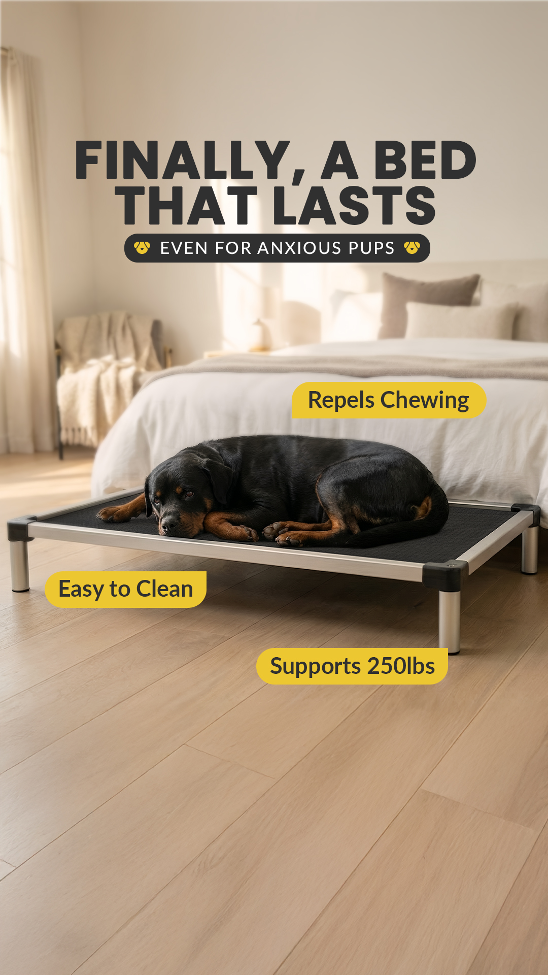 K9 Ballistics Dog Beds Facebook ad
