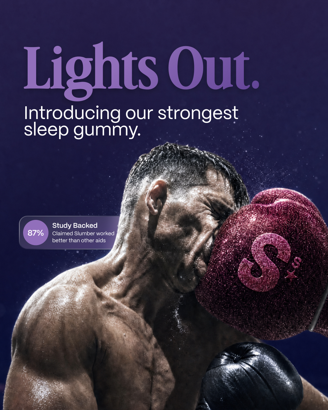 Try Slumber Facebook ad