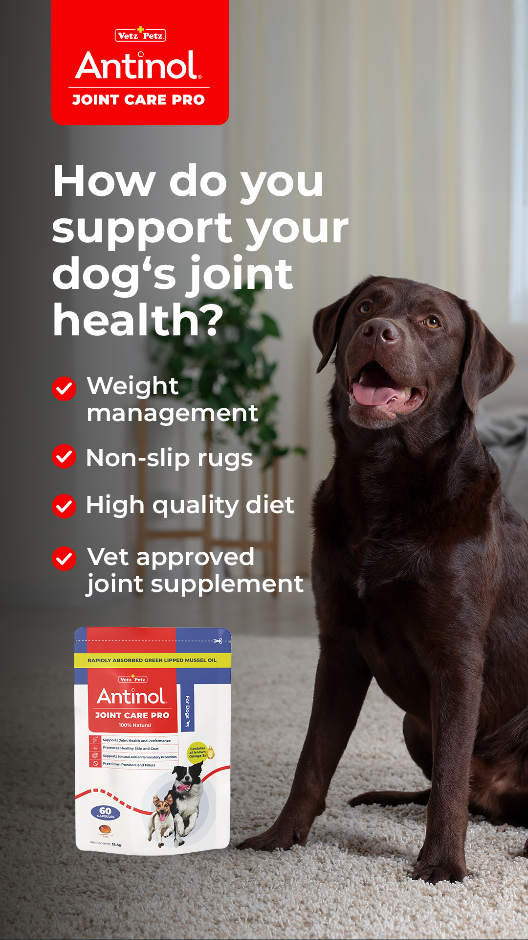 Antinol UK Facebook ad