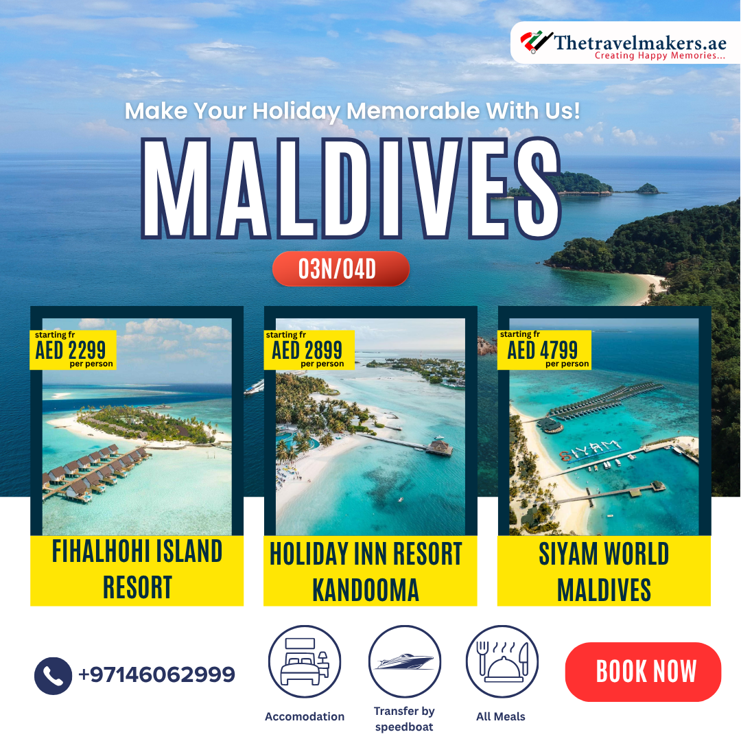 Thetravelmakers.ae - PCM Travel Agency Facebook ad