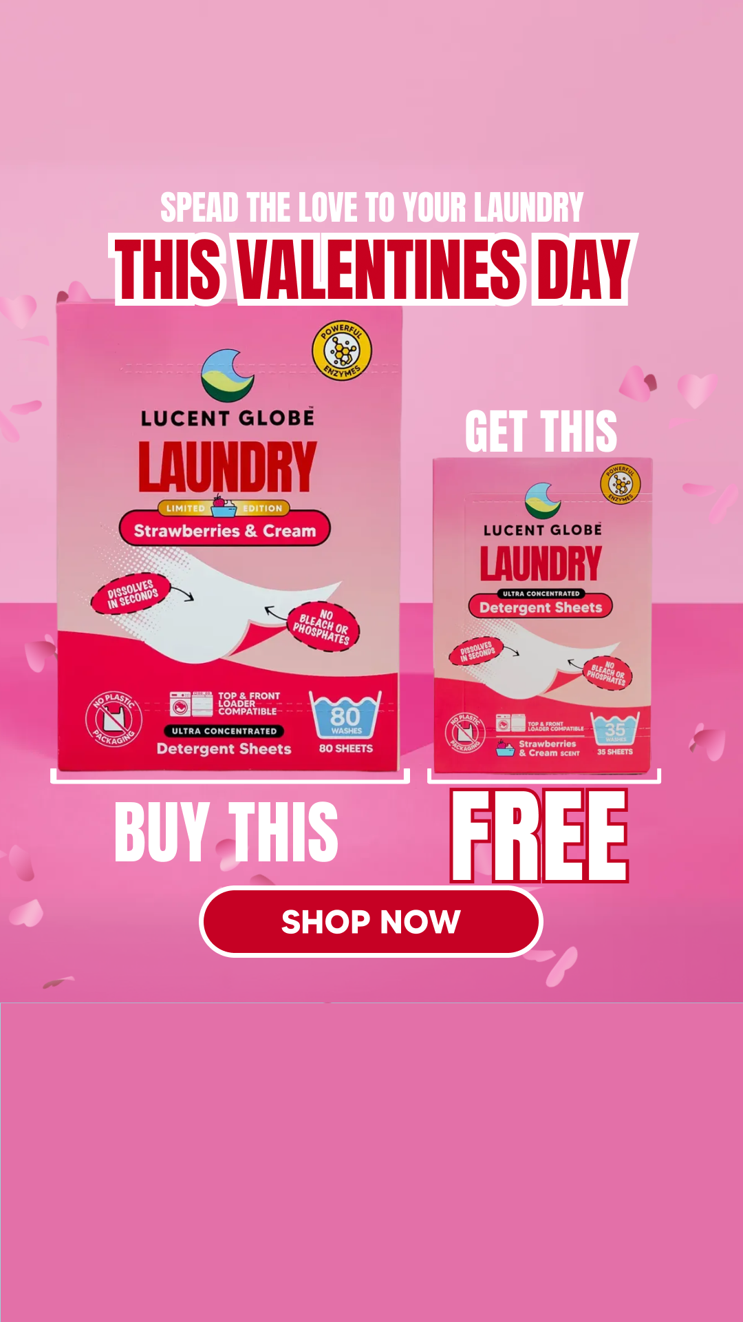 Lucent Globe Facebook ad