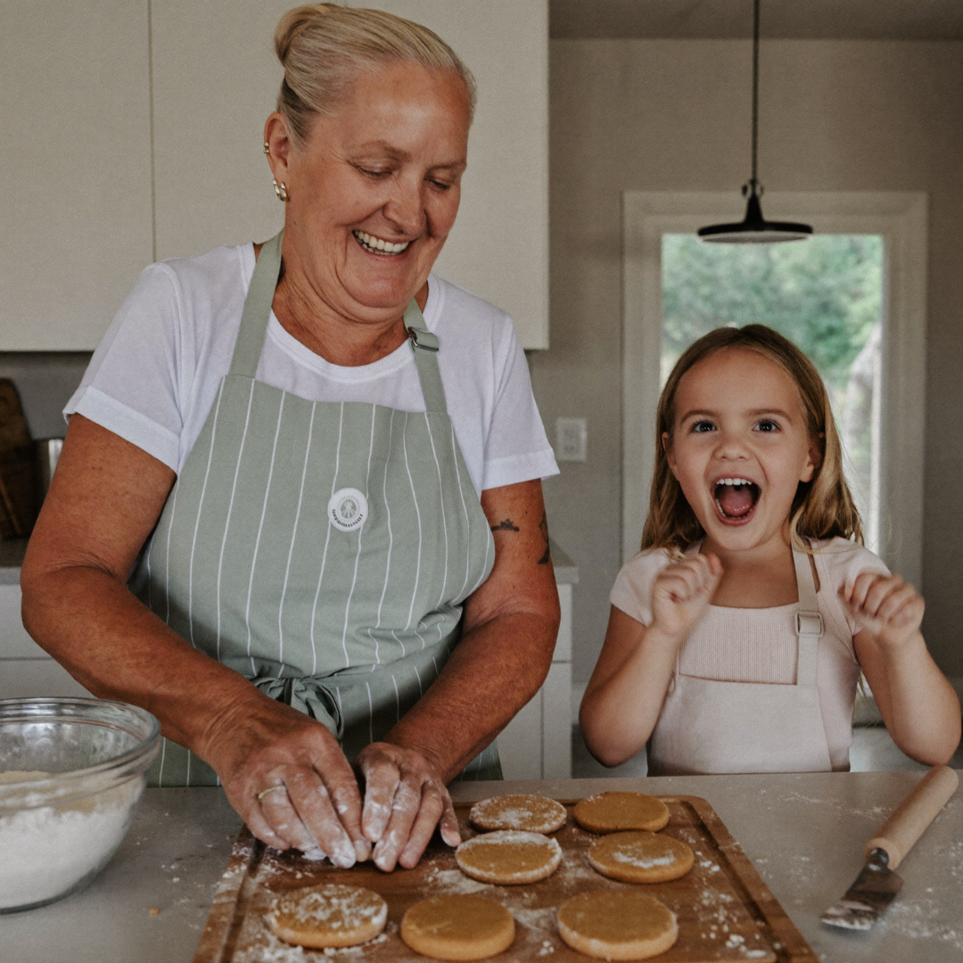 The Calm Mom Journal Facebook ad: What I Saw the Weekend My Granddaughter Stayed