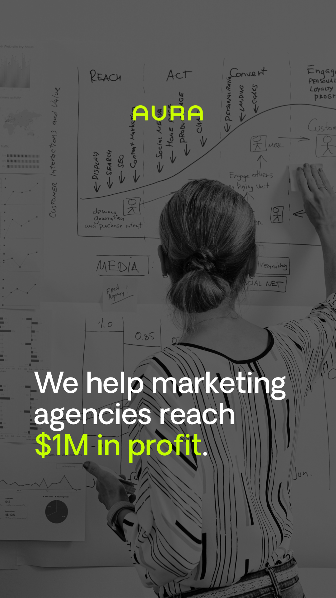 AURA Accounting Solutions Facebook ad