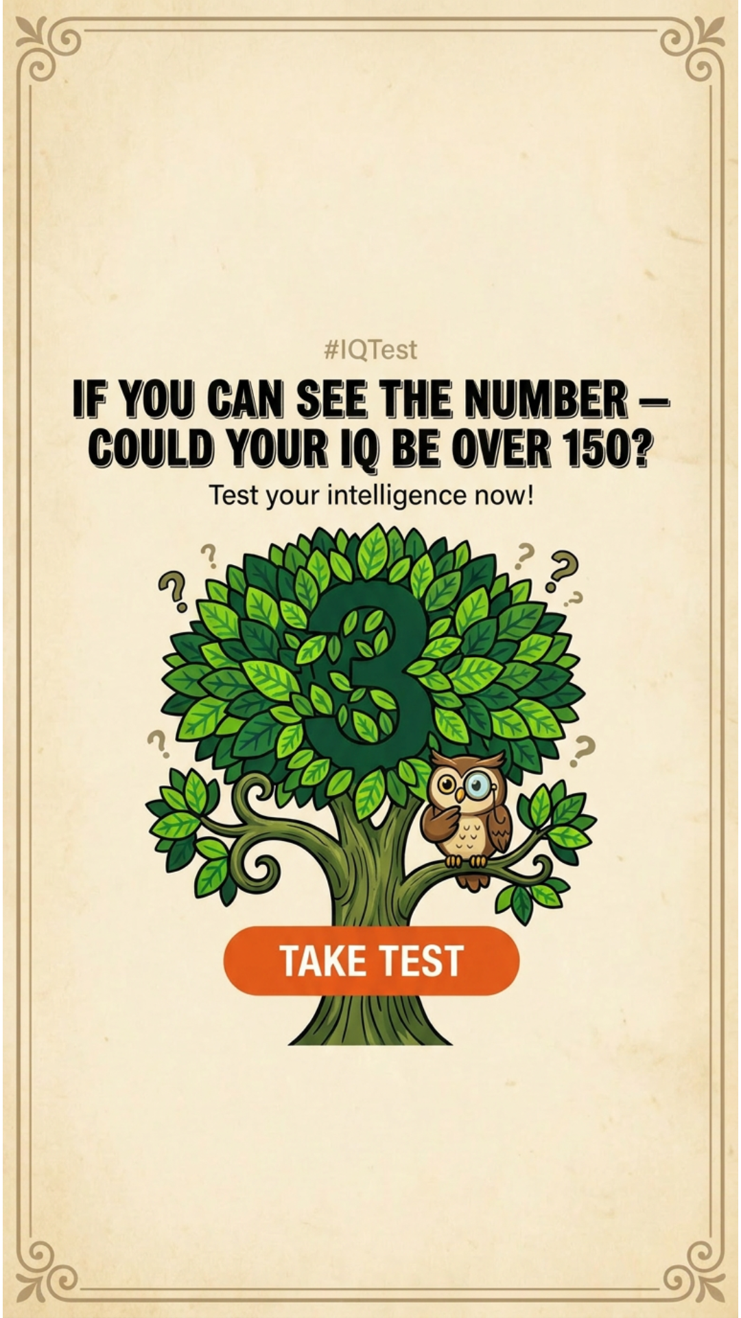Brain Health Check Facebook ad
