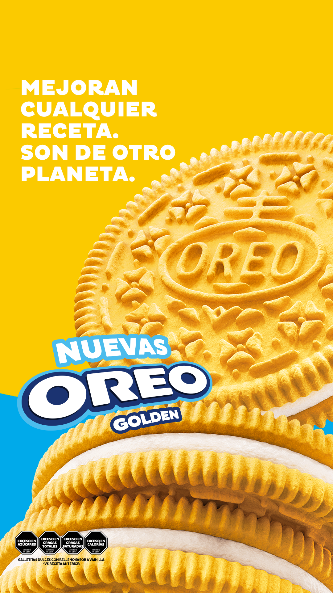 Oreo Argentina Facebook ad