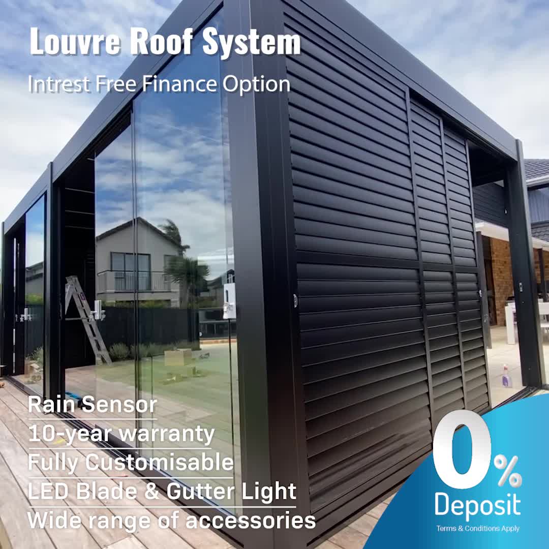 Bworth Limited - Louvres, Pergolas & Canopies Facebook ad: Book Free Measure and Quote