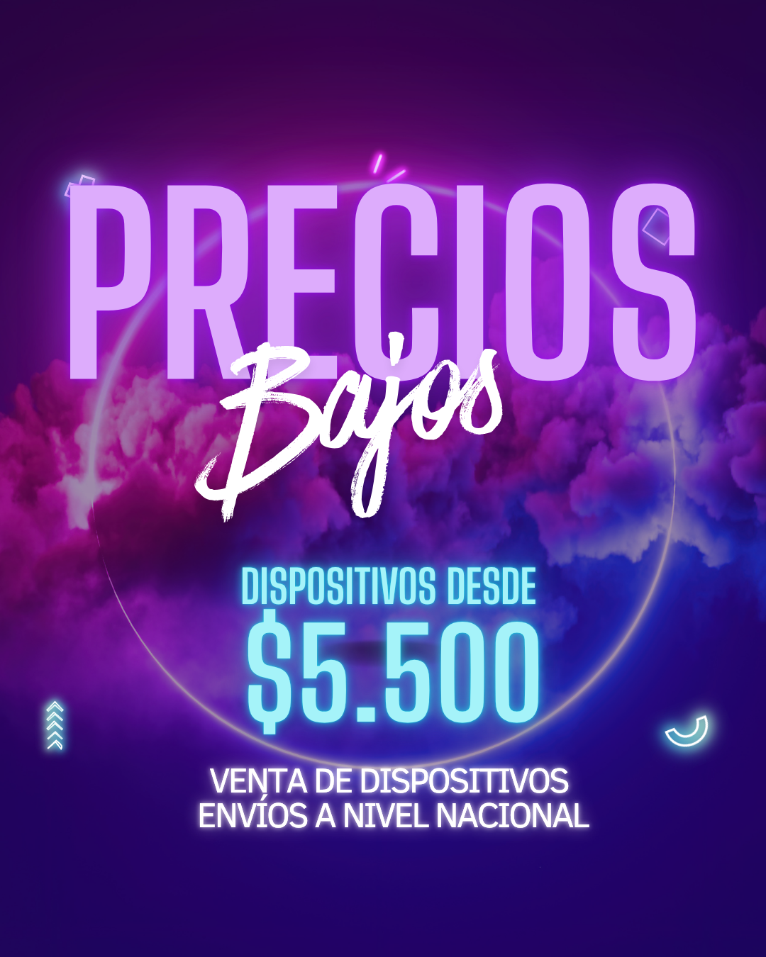 Dispositivos Importados 4 Facebook ad: Quiero más info