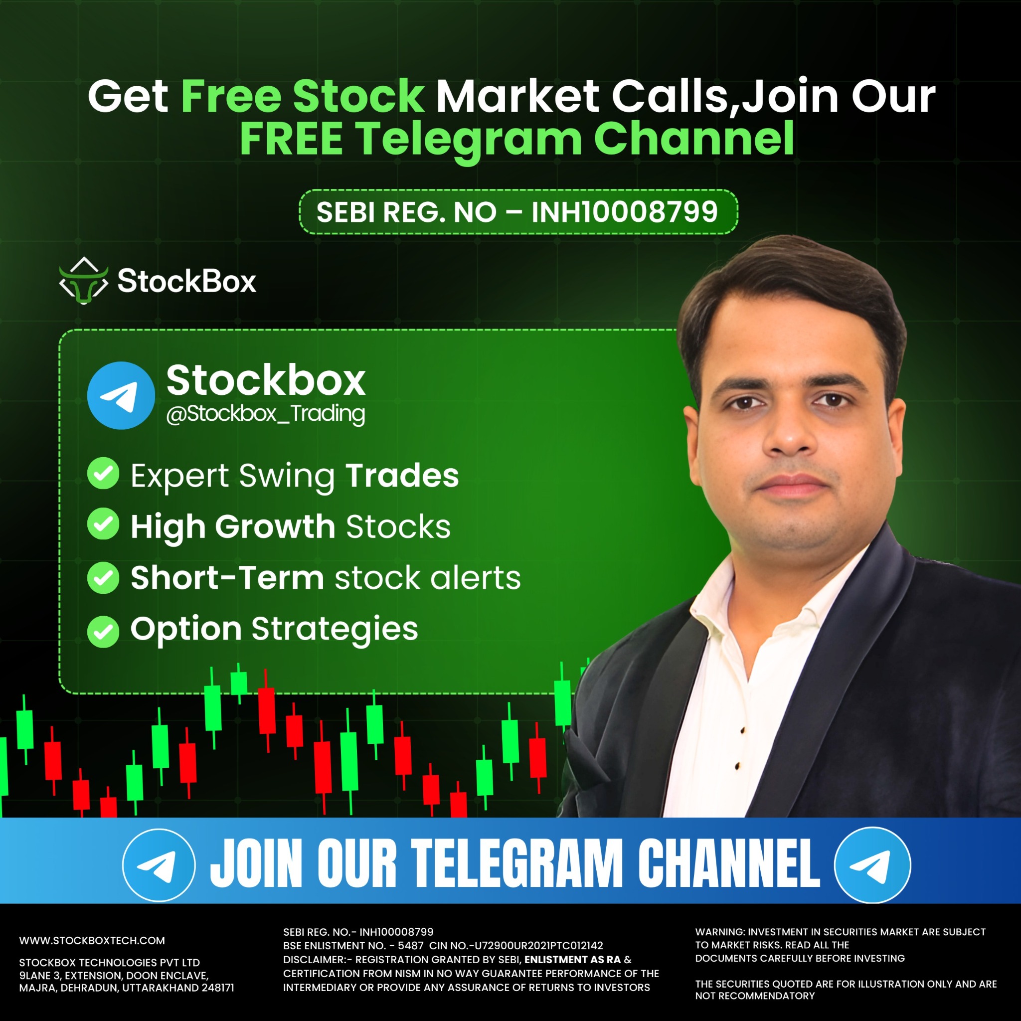 Stockbox Technologies Pvt Ltd Facebook ad