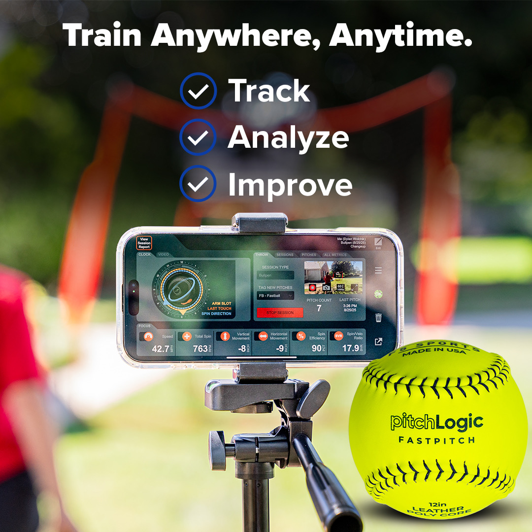 PitchLogic Softball Facebook ad
